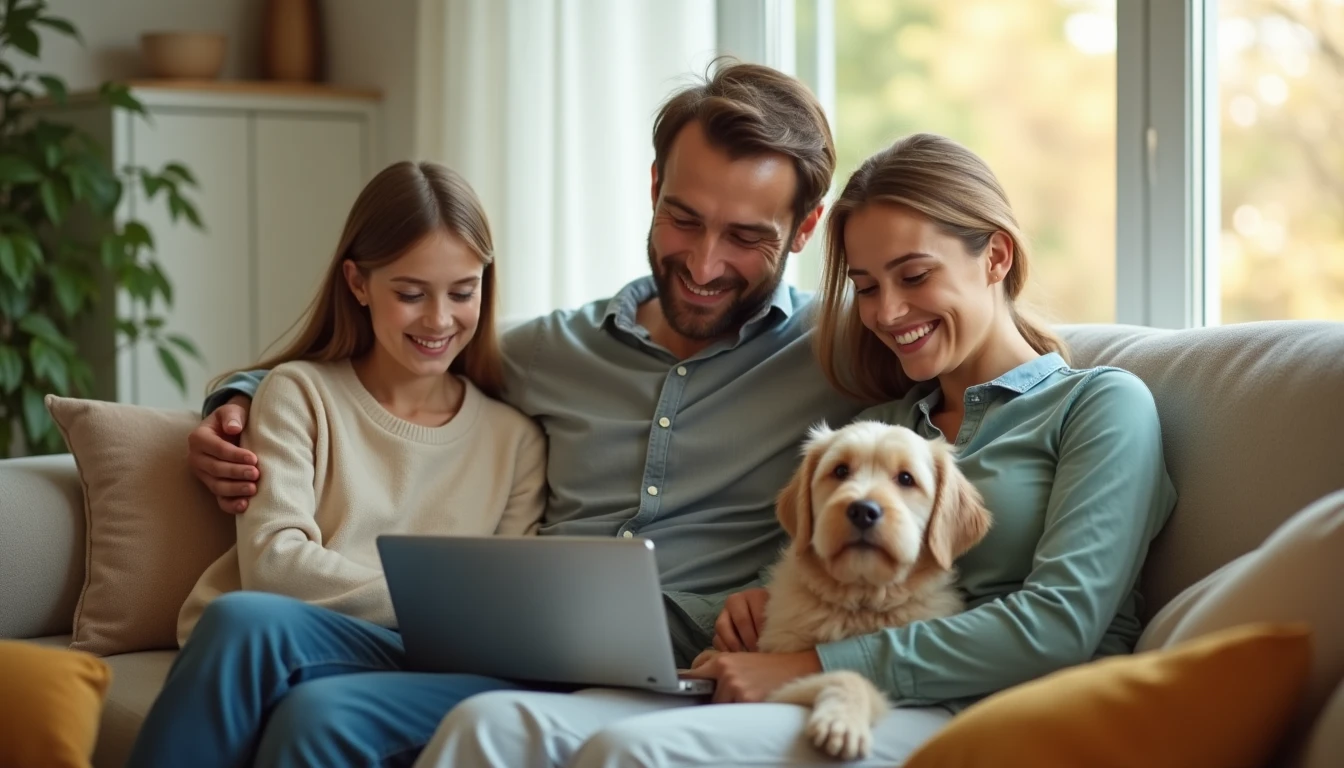 Seguro de Mascotas: Opciones para Dueños Primerizos