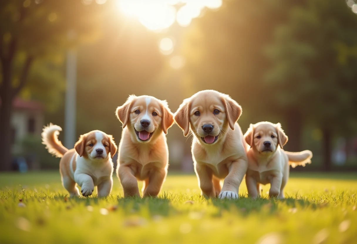Mascotas disfrutando al aire libre
